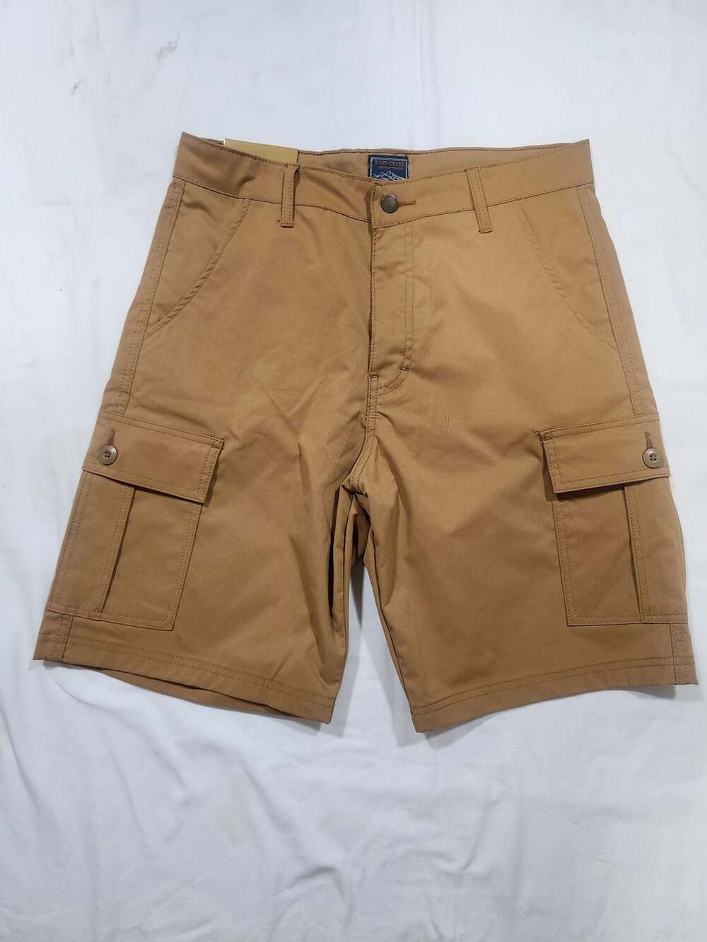 Bass Creek Outfitters Cargo Shorts Brown